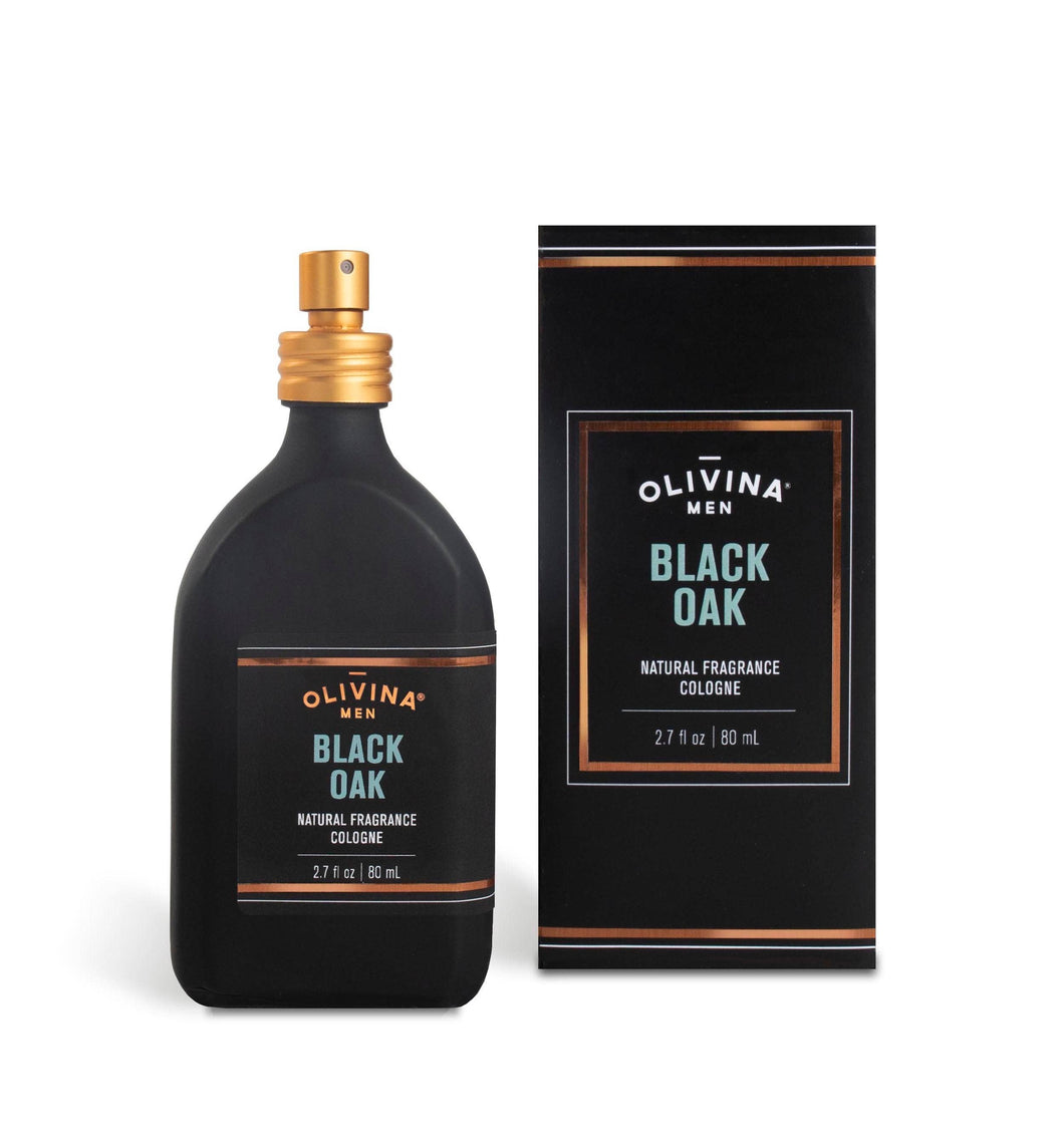 Natural Fragrance Cologne - Black Oak