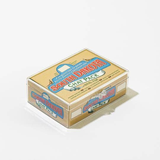 South Dakota Chat Pack Card Game