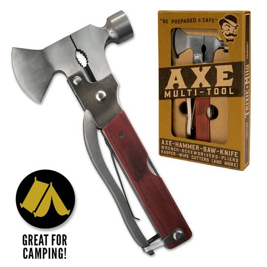 Axe all one camping tool – Dustin Sinner