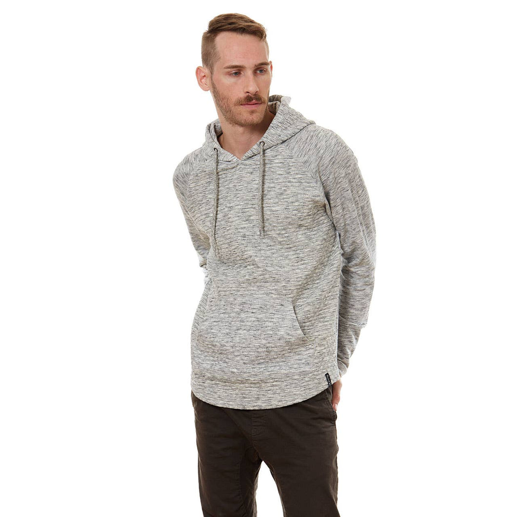 Keith Curved Hem Hoodie