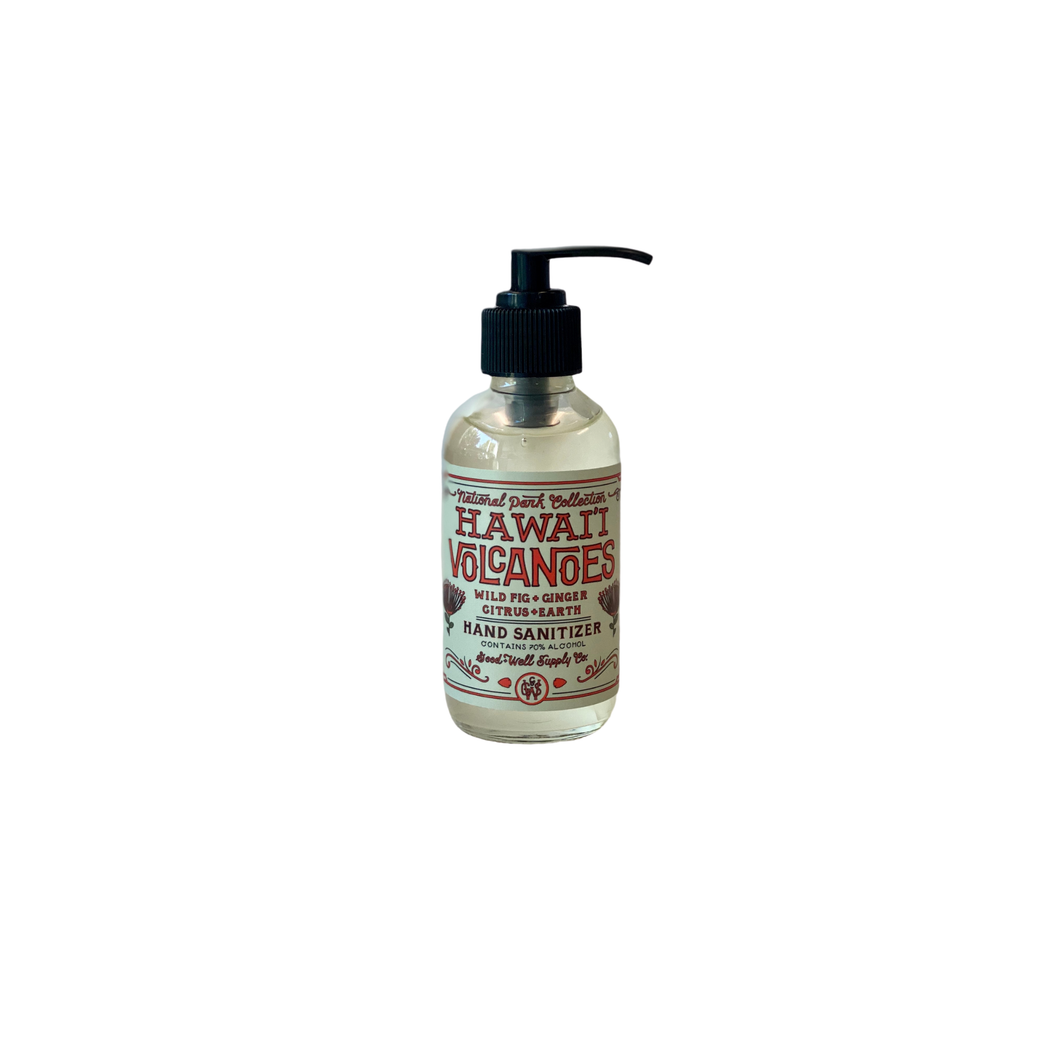 Hawai'i Volcanoes Hand Sanitizer