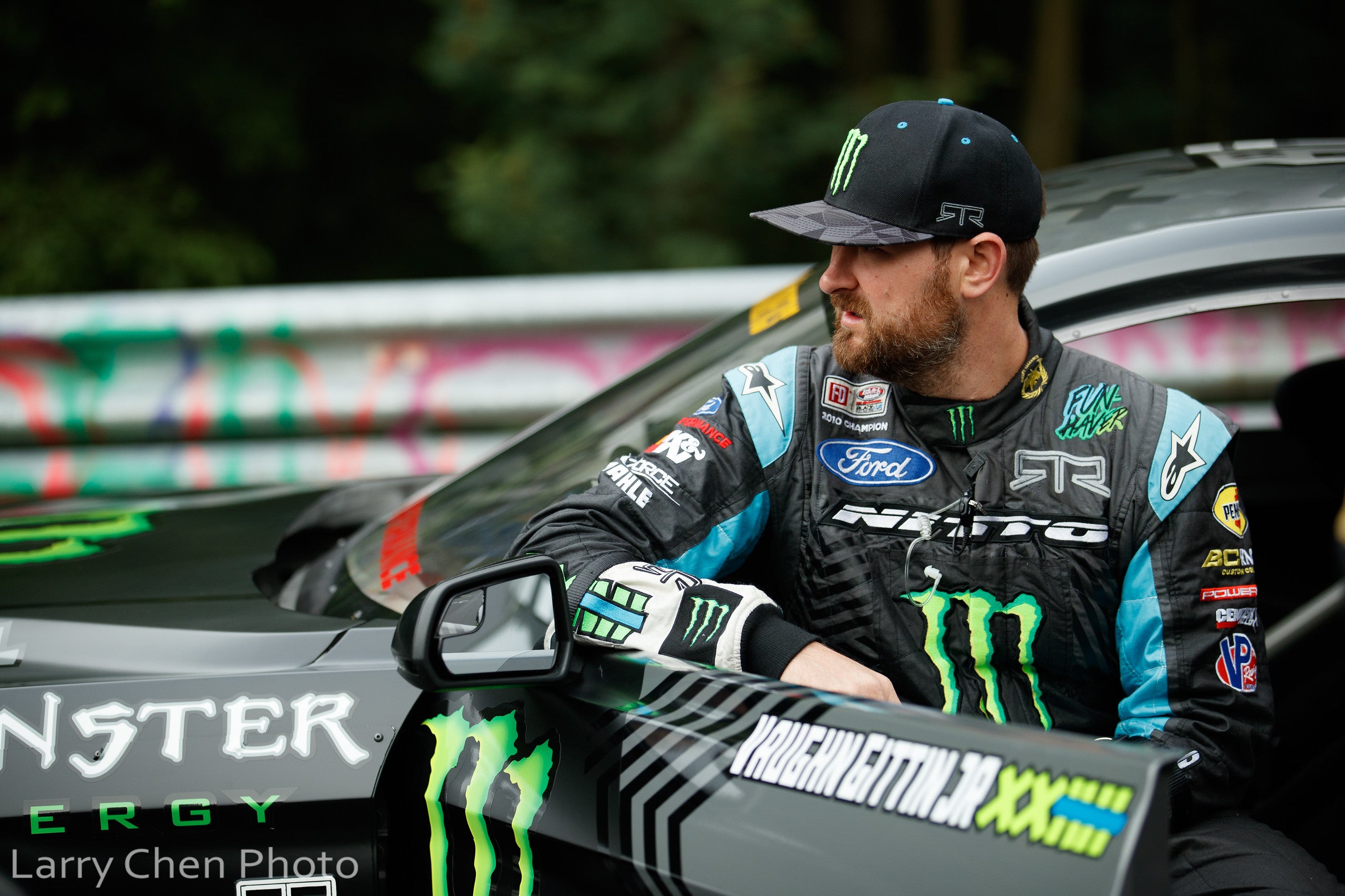 Vaughn Gittin Jr. King of the Ring Monster Energy