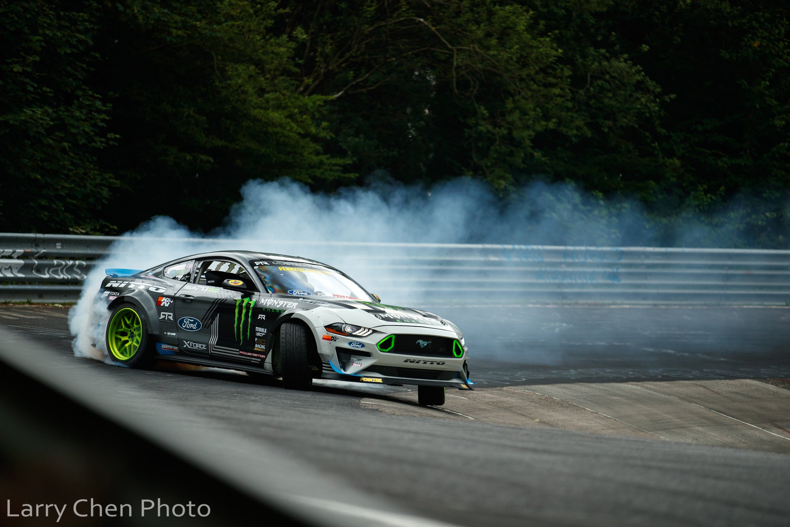 Vaughn Gittin Jr. King of the Ring Monster Energy