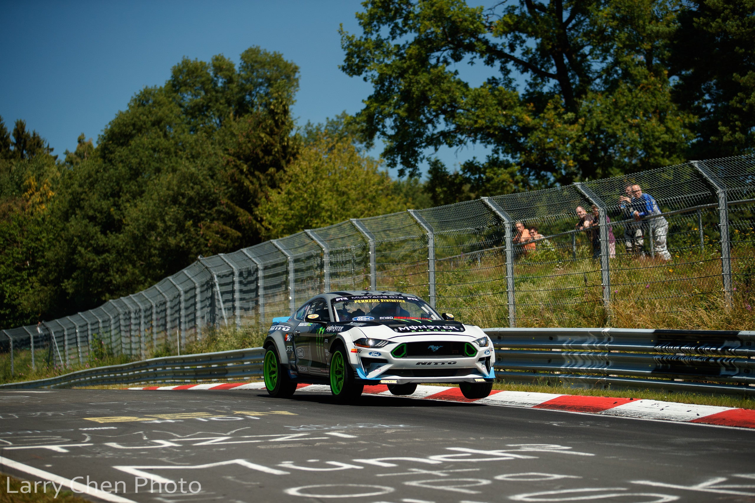 Vaughn Gittin Jr. King of the Ring Monster Energy