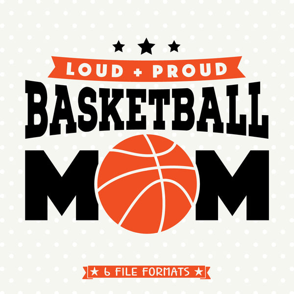 Download Basketball Mom SVG file | Queen SVG Bee