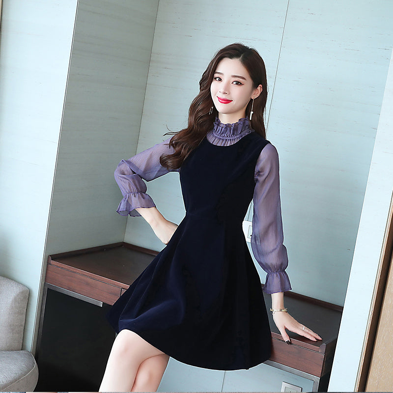 mini dress korean style