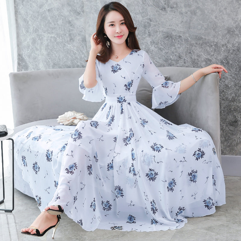 korean gown style