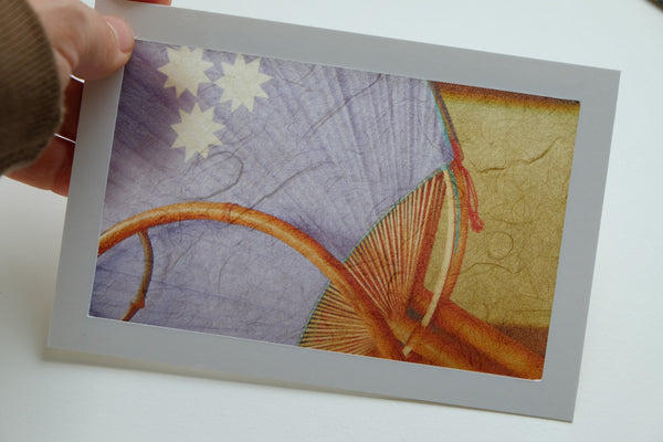washi tsunagami impression jet d'encre photographie sur papier japonais photography inkjet printing japanese paper