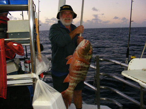 Catching 15kg Chinaman on braid line