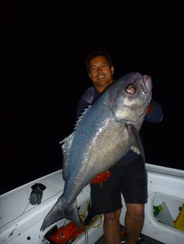 Braid line worked for this 51kg Hapuka