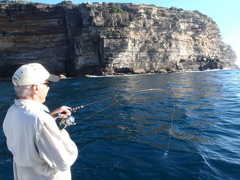 Andy using the Snapper Combo at Bonito Alley