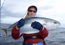 Dave caught this beautiful Kingfish jigging