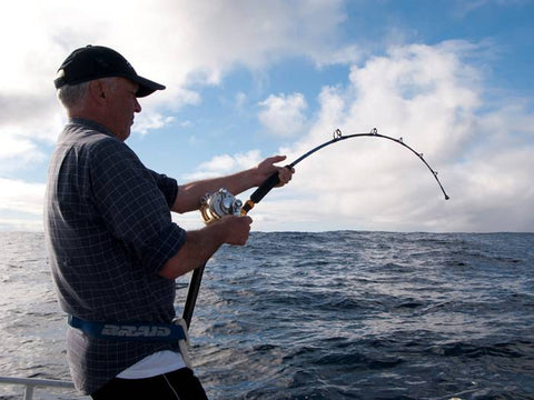 The roller tip is an excellent feature on the rod