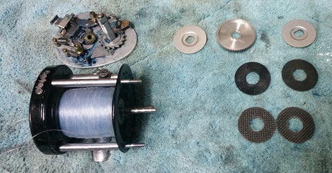 Reinstalling the Carbontex washers in an old reel