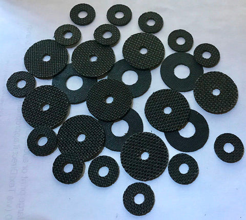 Carbontex Drag Washers pre cut and ready to be installed