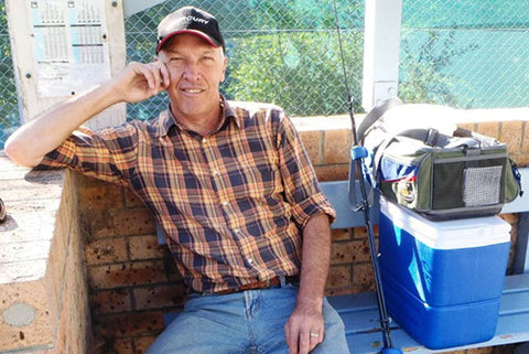 Taylors Point bus stop offers a prime fishing route