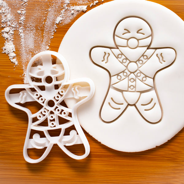 Bdsm Submissive Gingerbread Man Cookie Cutter Bakerlogy 4004