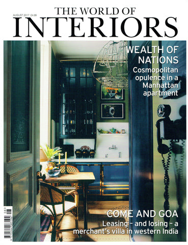 THEMIS Z The World of Interiors - August 2017