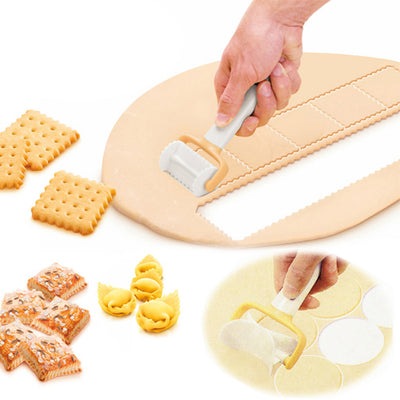 ROLLING DOUGH CUTTER (SET OF 3)