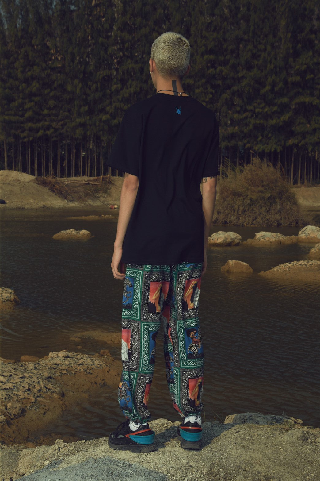 "TALE " BLACK Tee