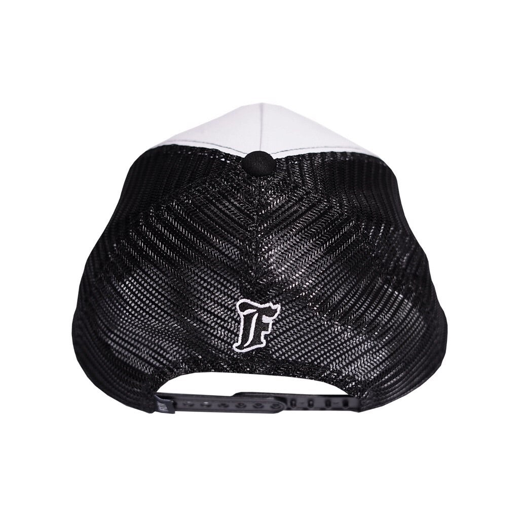 "Fuckyoury" White Trucker Hat