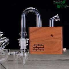 sticky brick junior with water pipe adapter