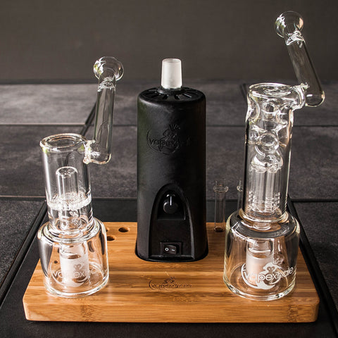 vapexhale cloud evo, swiss tree hydratube and honeycomb hydratube