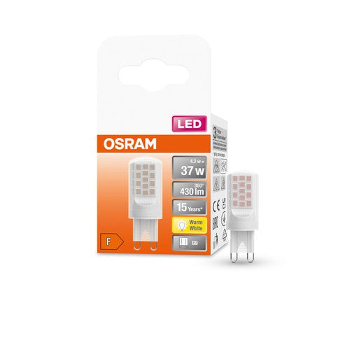 OSRAM LED G9 LED lamps with retrofit socket 3.8W