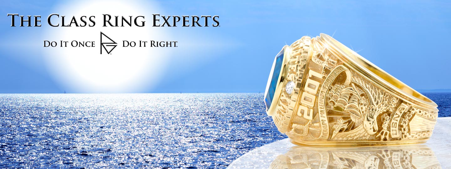 The class ring experts. Do it once. Do it right.