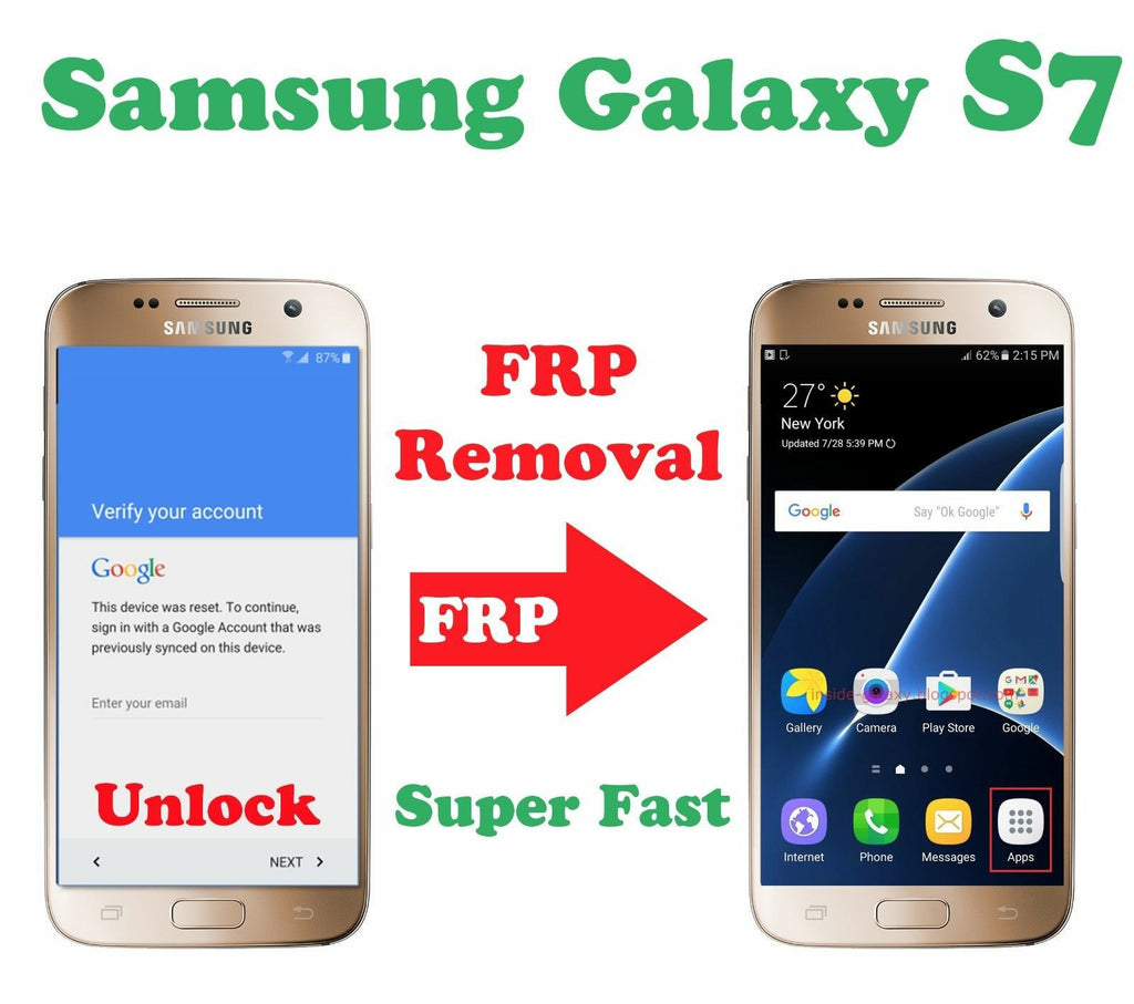 Samsung Galaxy S7 Frp