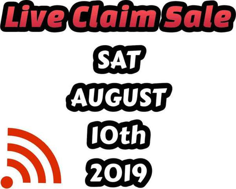 spacexarmadillo - Pokemon BariBari Japan Live Claim Sale 08/25/2019