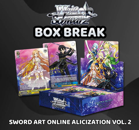 Weiss Schwarz - Sword Art Online Alicization Vol. 2 Box Break (16 Packs) #6
