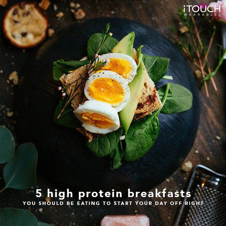 5 High Protein Breakfasts You Should Be Eating To Starting Your Day Of