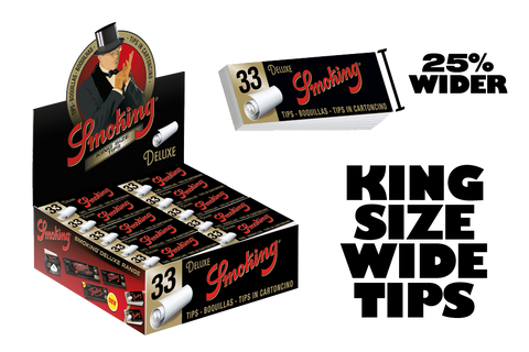 Smoking DeLuxe King Size Tips #SmokingDeLuxe