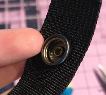 How to Remove Plastic KAM & Metal Snap Fasteners Easily & Quickly leaving  fabric intact