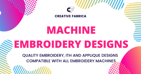 20 Off Embroidery Designs At Creative Fabrica Kamsnaps