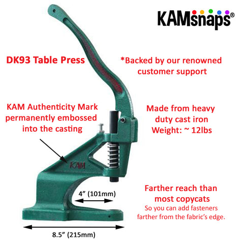 Snap press DK98 (heavy duty)
