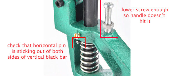 KAM Snaps Press Machine Troubleshooting Tips Help with Pressure Problems