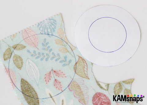 How to Make a Fabric Cover Button Tutorial DIY Free Template