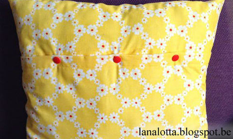 Pillow Case No-Sew Button Snap Fasteners