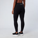 Black Recycled Seamless Leggings