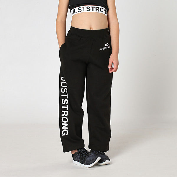 jet black joggers