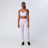 Lilac Melange Recycled Seamless Leggings