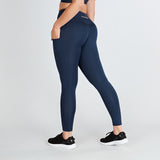 Navy Core Pocket Leggings