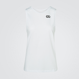 White Athletic Lift Your Game Tank