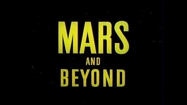 mars and beyond on disney+