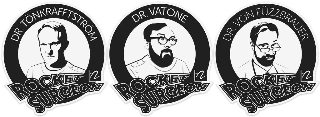 Rocket Surgeon Doctor Trio