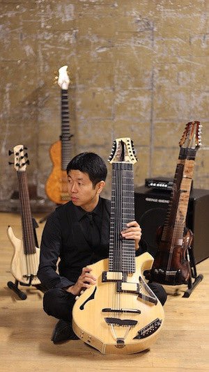 Kai Kurosawa Multi String Basses