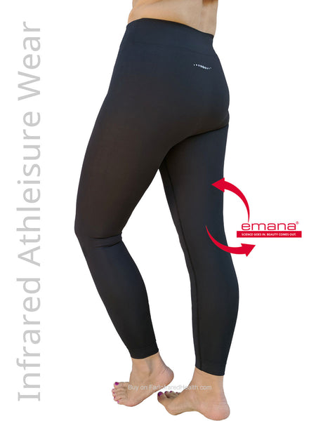 Far Infrared Compression Leggings - Best Far Infrared Athleisure Wear 