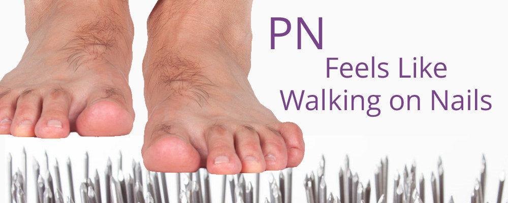 What does Peripheral Neuropathy PN feel like  and how to treat without harmful medications
